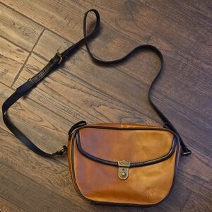 Patricia Nash Leather Crossbody Bag